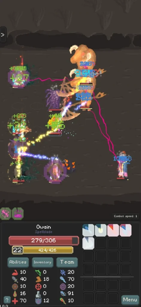 Doomfields screenshot 2
