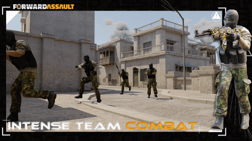 Forward Assault screenshot 2