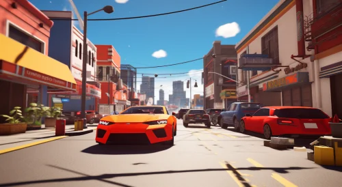 Crash Royale: Car Race Capers screenshot 2