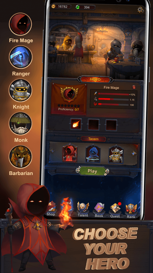 Survival Legends: Random Skill screenshot 2