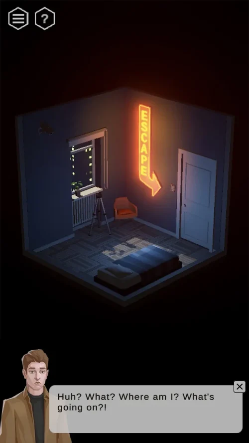 50 Tiny Room Escape screenshot 2