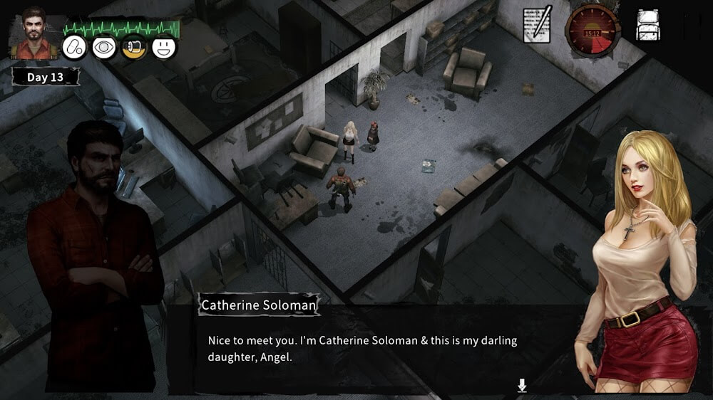Delivery From the Pain: Survive screenshot 2