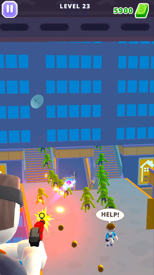 Helicopter Escape 3D screenshot 2