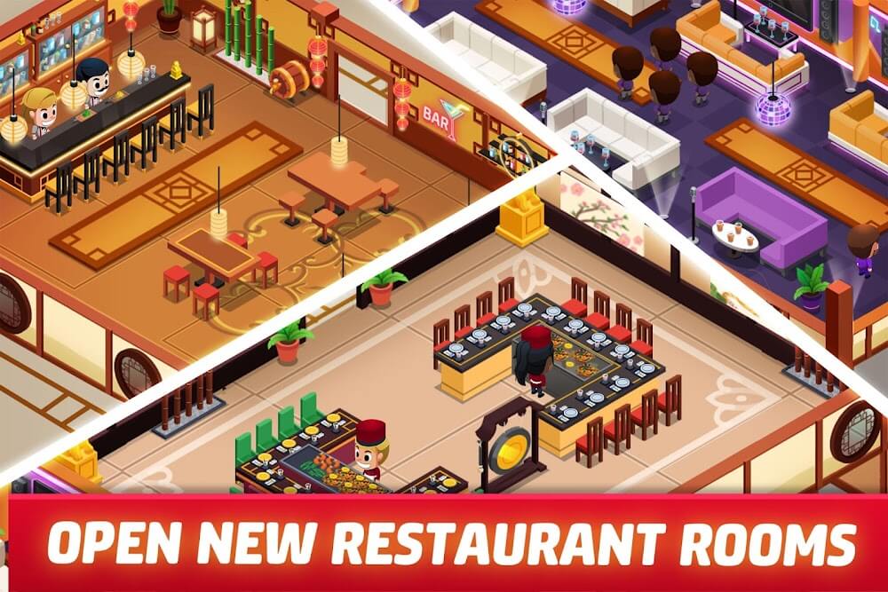 Idle Restaurant Tycoon screenshot 2