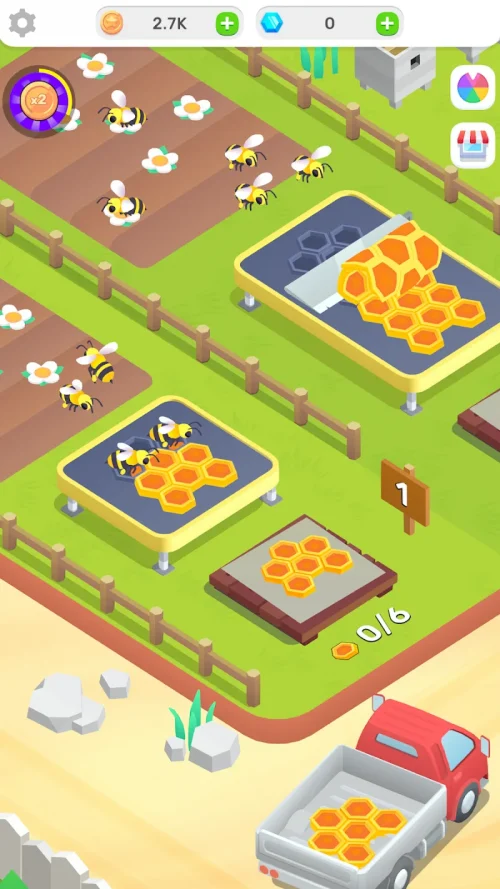 Bee Farm: Idle Tycoon screenshot 2