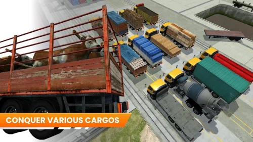 Truck Simulator Indonesia screenshot 2