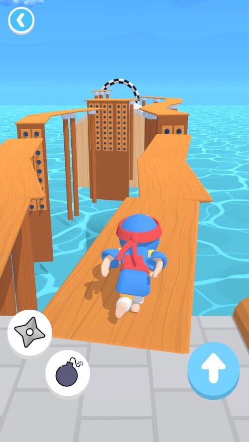 Ninja Escape screenshot 2