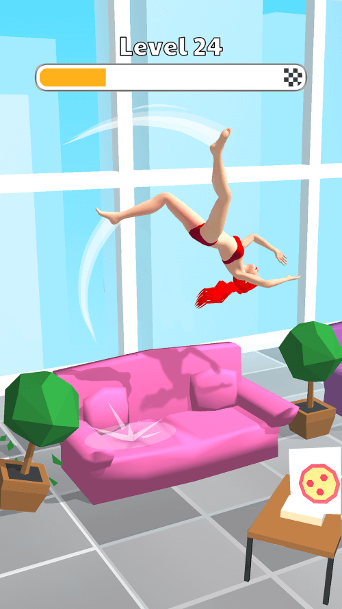 Human Flip: Jump Master Game screenshot 2