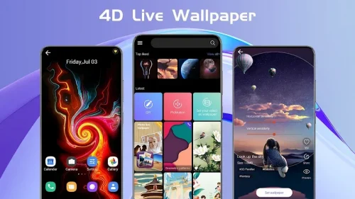 X Live Wallpaper screenshot 2