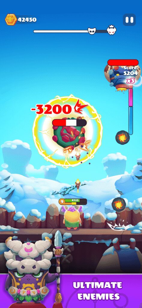 Rumi Defence: Sky Attack screenshot 2
