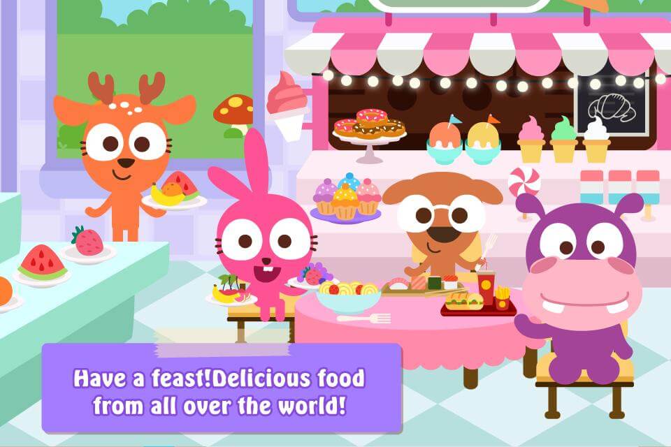 Papo Town: School screenshot 2