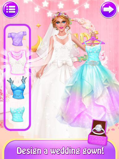 Wedding Makeup: Salon Games screenshot 2