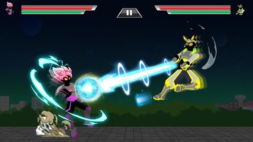 Stickman Shadow Dragon Warrior screenshot 2