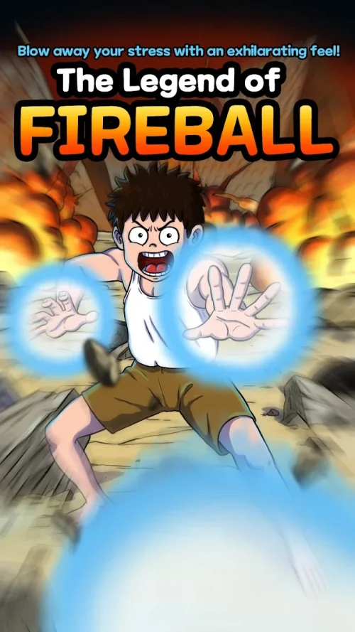 The Legend of Fireball screenshot 2