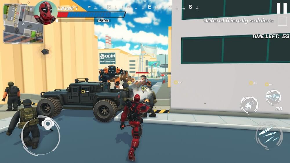 Iron Avenger Origins RPG screenshot 2