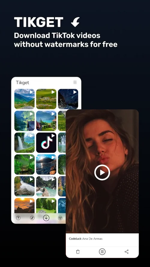 Tikget – Video Downloader screenshot 2