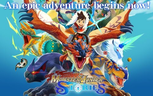 Monster Hunter Stories screenshot 2