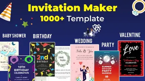 Invitation Maker screenshot 2
