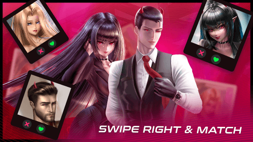 LoveNest – Anime Character Sim screenshot 2