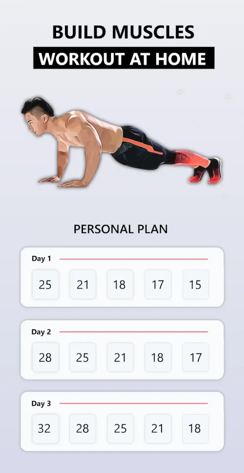 Titan – Home Workout & Fitness screenshot 2