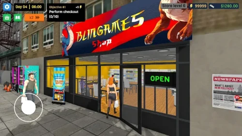 Trading Card Mart Owner screenshot 2