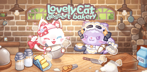 Lovely Cat: Dessert Bakery screenshot 2