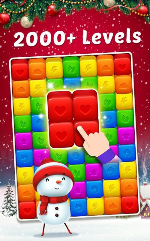 Toy Cubes Pop screenshot 2