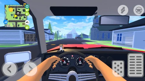 Driving Zone: Offroad screenshot 2