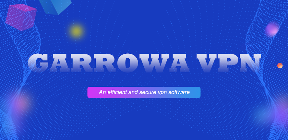 Garrowa VPN screenshot 2