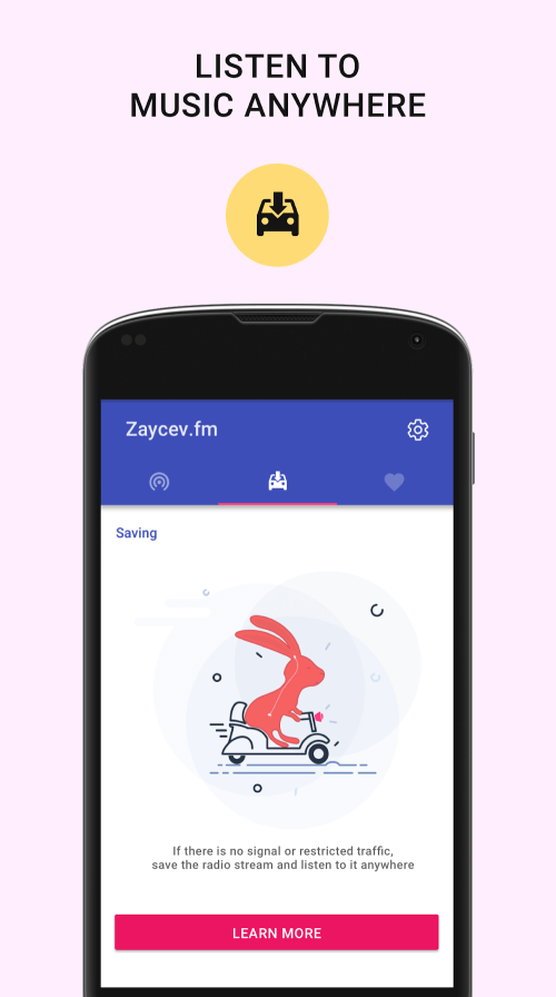 Zaycev.fm screenshot 2