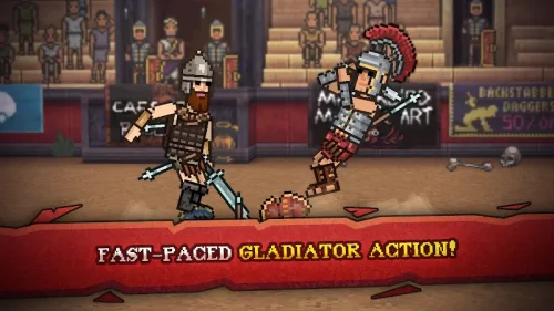 Gladihoppers – Gladiator Fight screenshot 2