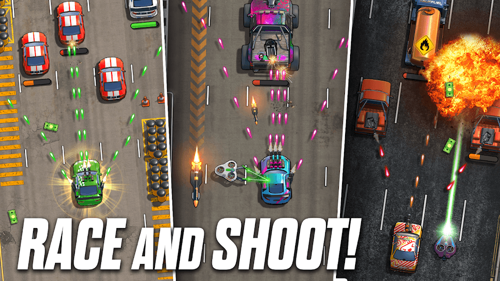 Fastlane: Road to Revenge screenshot 2