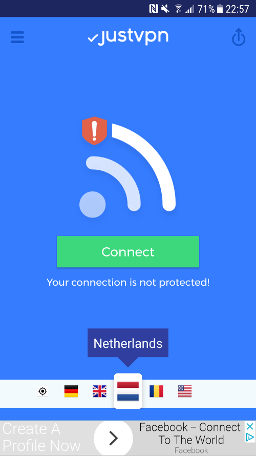 VPN high speed proxy – justvpn screenshot 2