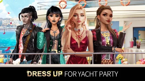 Hollywood Crush: Match3 puzzle screenshot 2