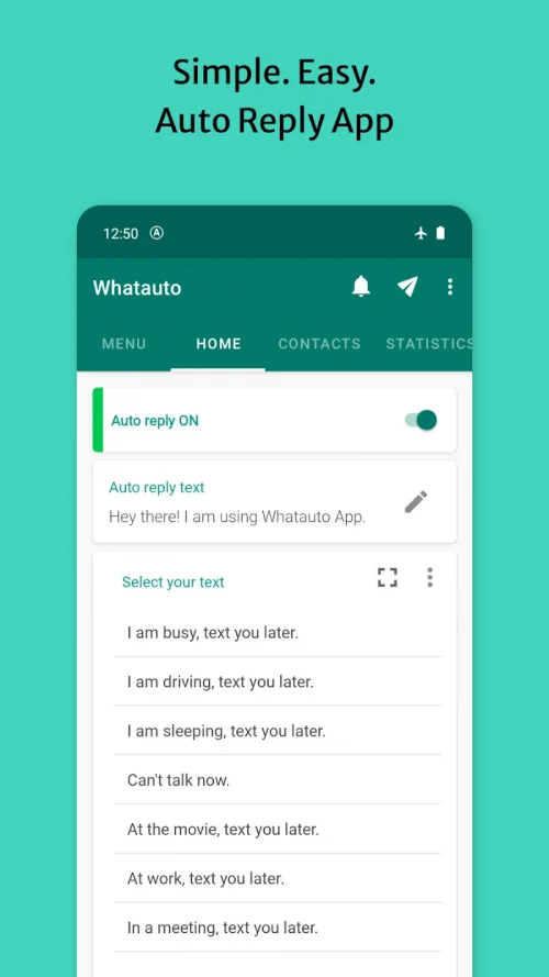 Whatauto – Auto Reply screenshot 2