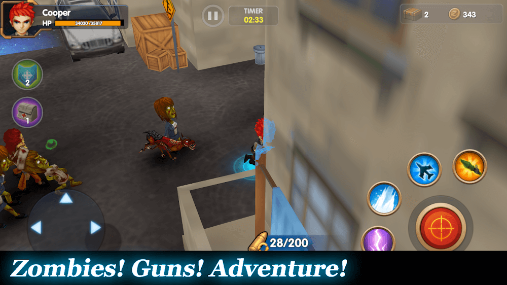 Zombie Bane screenshot 2
