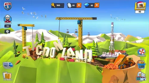 Truckrise: US Truck Empire screenshot 2