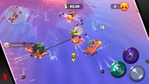 Rival Pirates screenshot 2