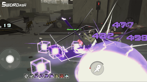 Swordash screenshot 2