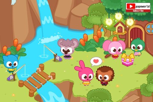 Papo Town: Forest Friends screenshot 2