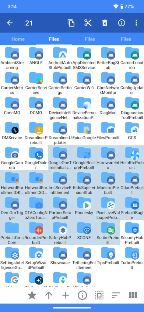 FV File Explorer Pro screenshot 2
