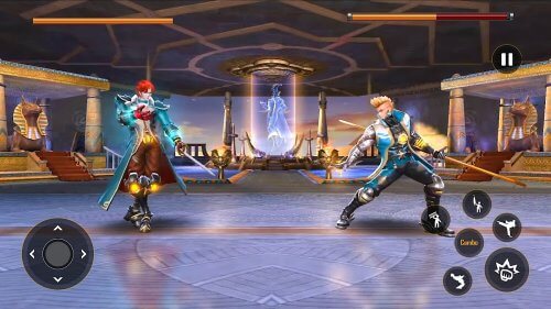 Karate Kung Fu Fight Game screenshot 2