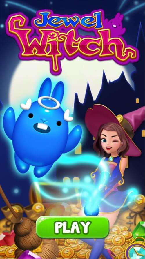 Jewel Witch – Match 3 Game screenshot 2