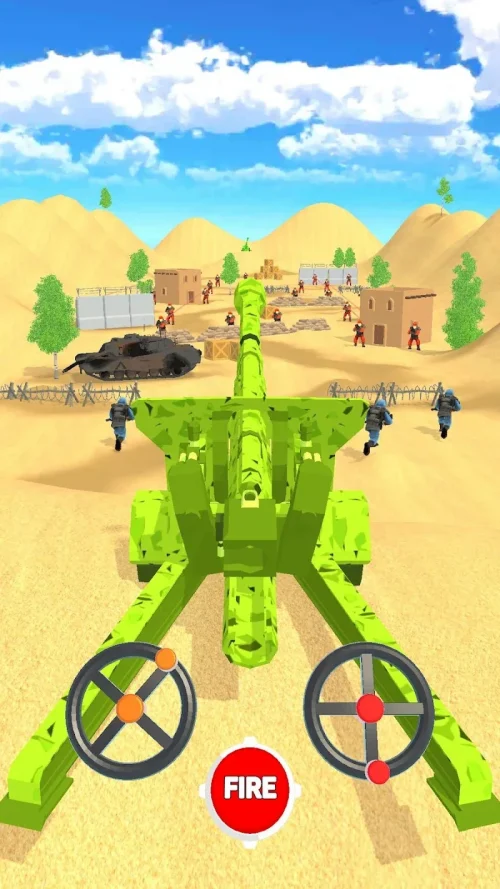 Artillery Man! screenshot 2