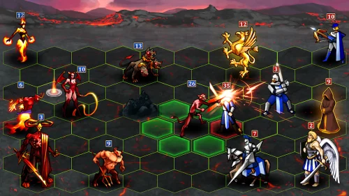 Magic World: Inferno screenshot 2