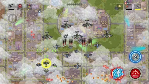 Aces of the Luftwaffe Squadron screenshot 2