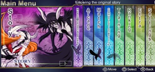 Bleach Heat the Soul 7 screenshot 2
