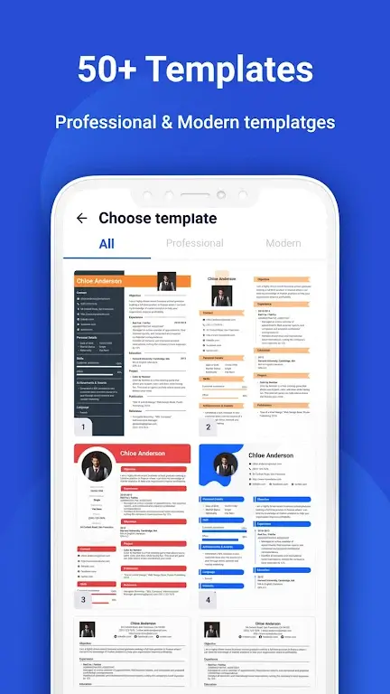 Resume Builder & CV Maker screenshot 2