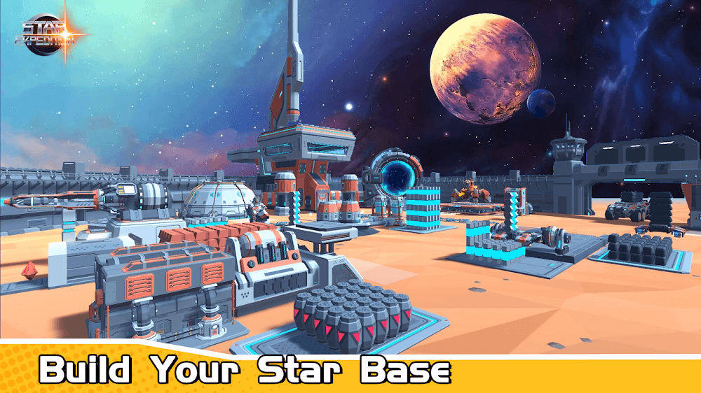 Star Expedition: Zerg Survivor screenshot 2