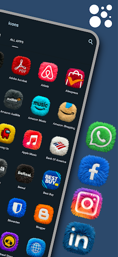 Fluffy Icons MOD screenshot 2